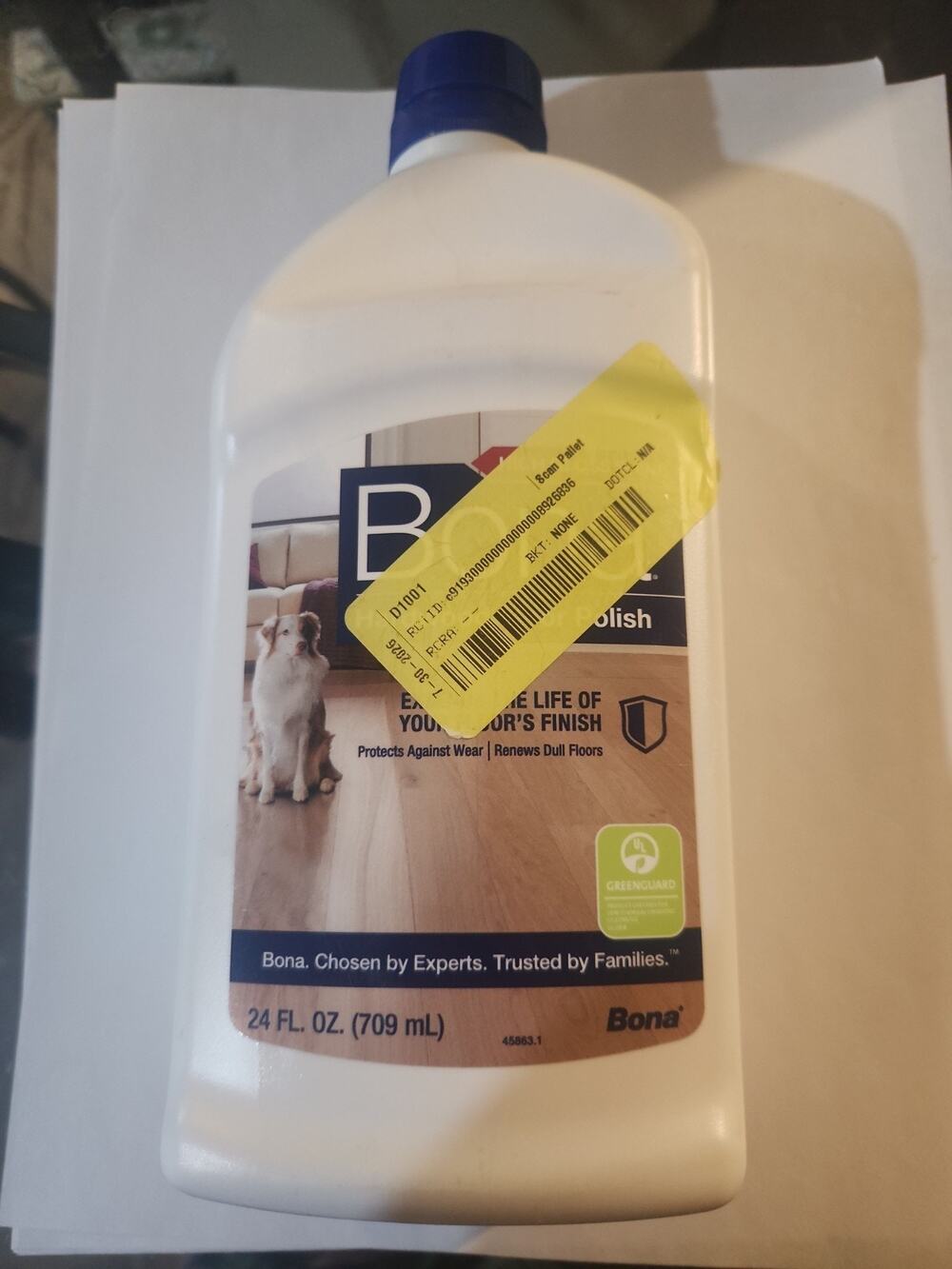 Bona Floor-Cleaners, Hardwood - High Gloss 32 Fl Oz
